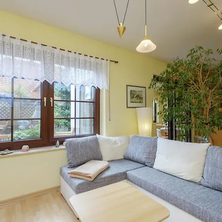 Cozy Retreat In Ballenstedt, Cleaning Included Apartment